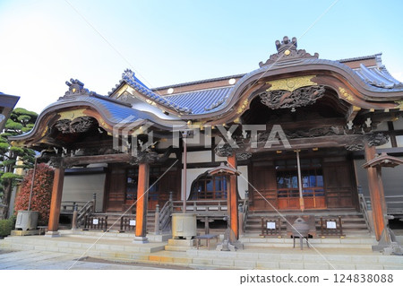 台東區谷中三丁目高光山大圓寺 124838088