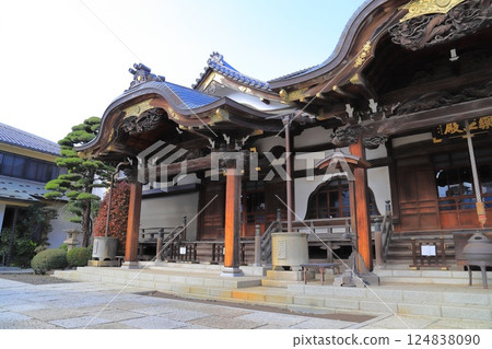 台東區谷中三丁目高光山大圓寺 台東區谷中三丁目高光山大圓寺 124838090