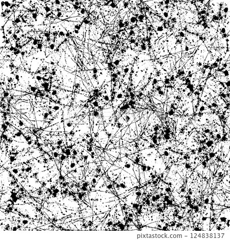 Paint splatter pattern, 124838137