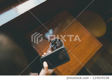 咖啡館 咖啡廳 cafe 124839196