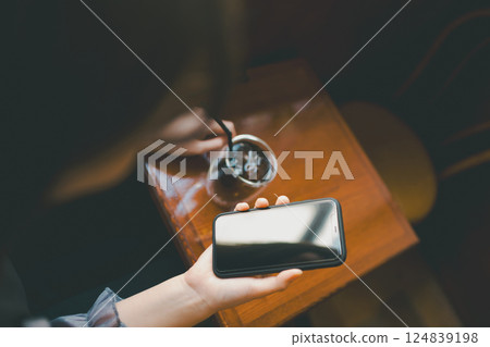 咖啡館 咖啡廳 cafe 124839198