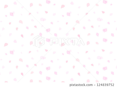 花瓣背景 124839752