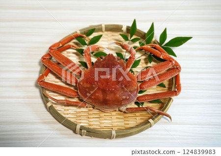 奢華的現煮巨型雪蟹 124839983
