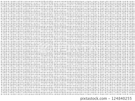 Cute handwritten dot background_Usuzumi Cute handwritten dot background_Usuzumi 124840255