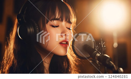 錄音場景 124840281