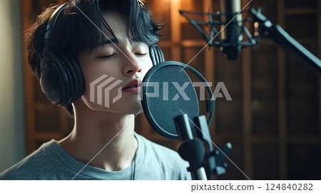 Recording Scene 124840282