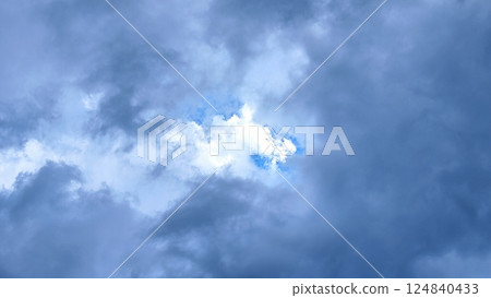 捕捉寧靜、無限藍天之美的終極時刻。 124840433