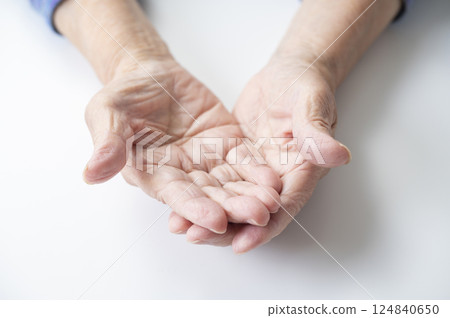 Grandma's Palm Grandma's Palm 124840650