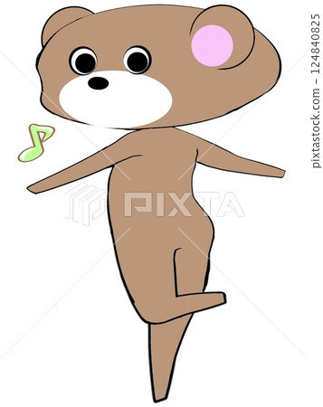 Happy Bear Happy Bear 124840825