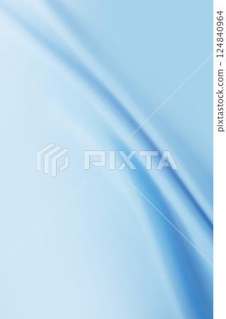 垂墜背景材質_淺藍色 124840964