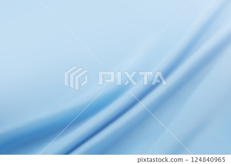 垂墜背景材質_淺藍色 垂墜背景材質_淺藍色 124840965