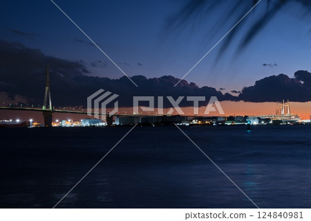Tsubasa Bridge and Bay Bridge 124840981