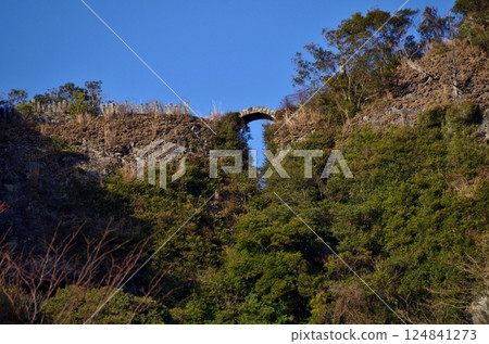 國東半島六鄉萬山無名橋 124841273
