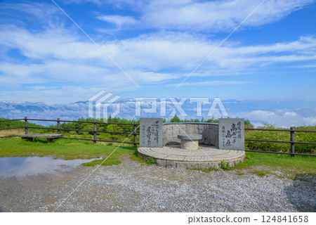 Panoramic Observation Deck of the Alps [Takabocchi Plateau] 124841658