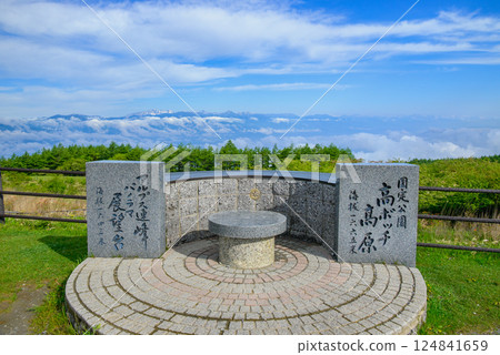 阿爾卑斯山全景瞭望台【高山高原】 124841659
