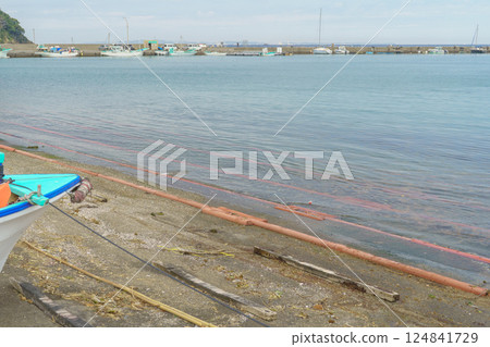 [Minamiboso City, Chiba Prefecture] Tomiura New Port and Tomioka Fishing Port 124841729
