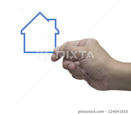 Business real estate concept Business real estate concept 124841910