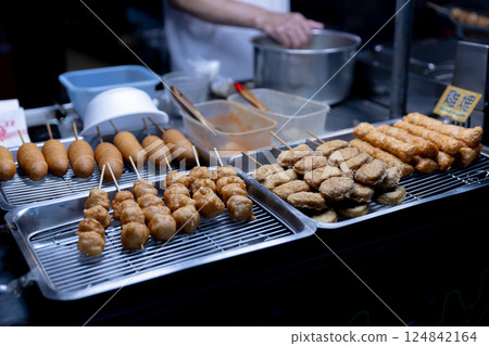 燒烤當地美食台灣市場 124842164