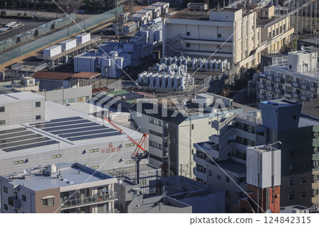 sprawling aerial view of a densely populated urban area Dec 8 2024 sprawling aerial view of a densely populated urban area Dec 8 2024 124842315