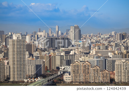 a Stunning Sky Tree Cityscape Tokyo Japan Dec 8 2024 a Stunning Sky Tree Cityscape Tokyo Japan Dec 8 2024 124842439