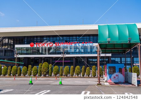 Tokyo Summerland Water Park Tokyo Summerland Water Park 124842548