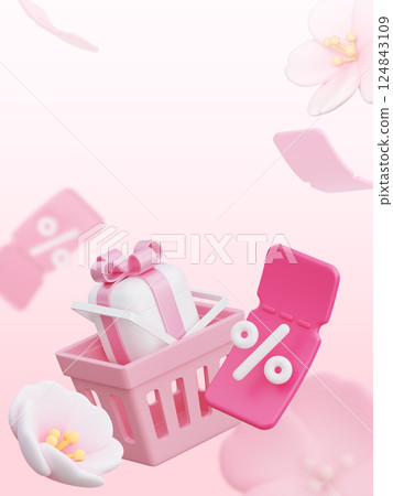 Spring Sale event template banner image Spring Sale event template banner image 124843109