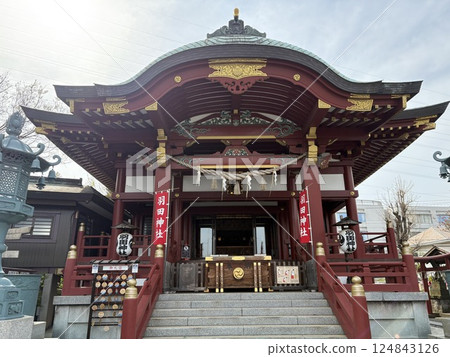 東京大田區羽田神社 124843126