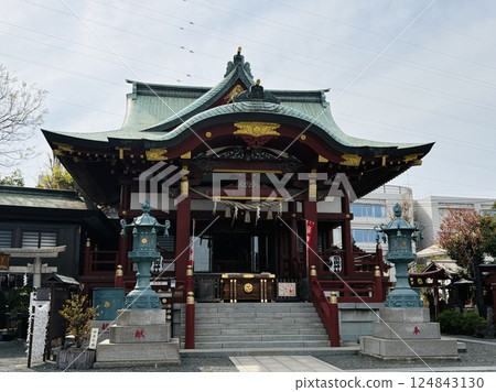 東京大田區羽田神社 124843130