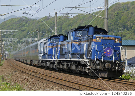 [ARCHIVE] Sleeper Express Cassiopeia, Cassiopeia, Cassiopeia Cruise to retire in June 2025 124843256