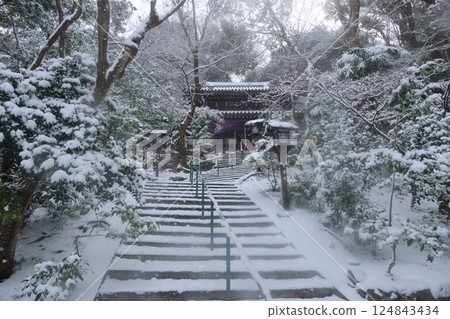 長樂寺雪景 長樂寺雪景 124843434
