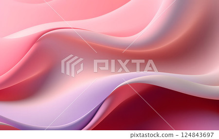 Colorful Silk Fabric Background. Soft and Smooth Satin Background 124843697