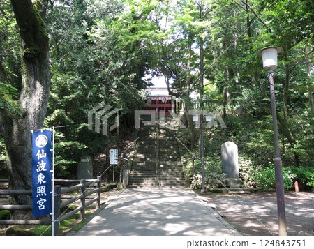 Senba Toshogu Shrine in Kawagoe City 124843751