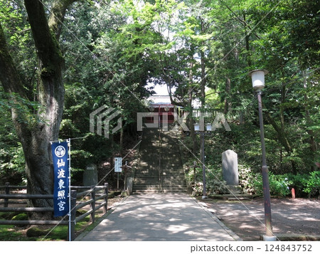 Senba Toshogu Shrine in Kawagoe City Senba Toshogu Shrine in Kawagoe City 124843752