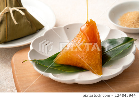 Zhangzi rice dumpling duanwu Taiwan Chimaki Dango Festival 124843944