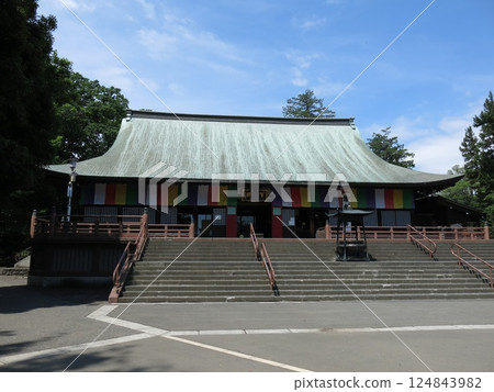 Kita-in Temple (Main Hall/Jikeido) in Kawagoe City 124843982