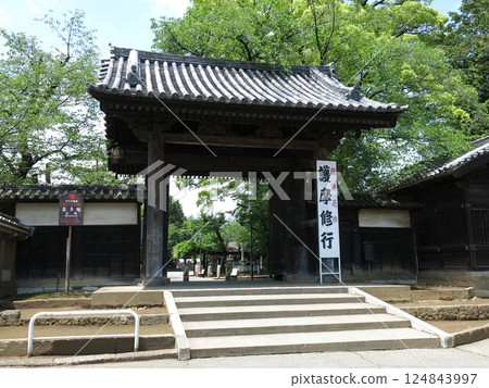 川越市喜多院（三門） 124843997