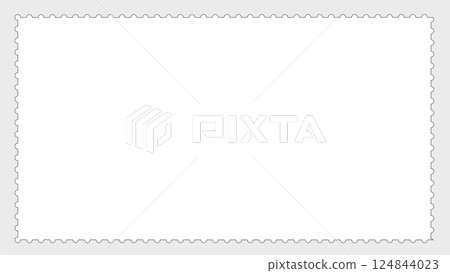 郵票框架設計 124844023