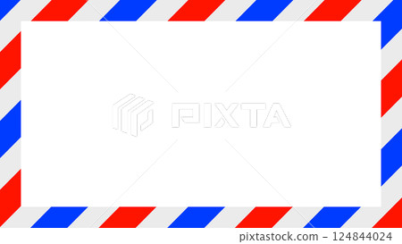 航空郵件框架設計 航空郵件框架設計 124844024