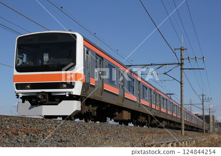 209系 500系 在武藏野線上運行 209系 500系 在武藏野線上運行 124844254