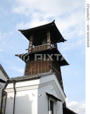 Kawagoe City's Bell of Time (west side) Kawagoe City's Bell of Time (west side) 124844522