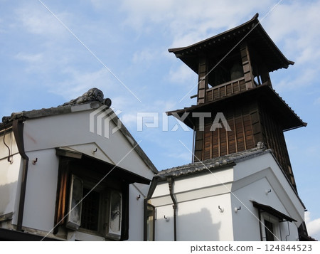 Kawagoe City's Bell of Time (west side) Kawagoe City's Bell of Time (west side) 124844523