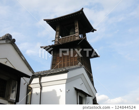 Kawagoe City's Bell of Time (west side) Kawagoe City's Bell of Time (west side) 124844524