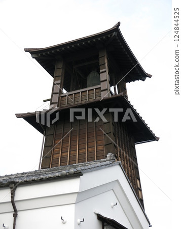 川越市時之鐘（西側） 124844525