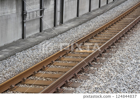 railroad tracks images railroad tracks images 124844837