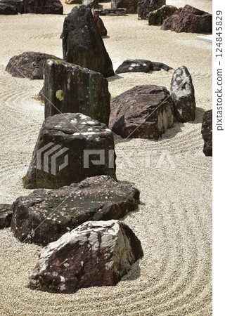 高野山:金剛峰寺的伴龍庭園 高野山:金剛峰寺的伴龍庭園 124845829