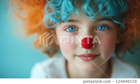 Closeup craft yellow gift box glitter holiday background, copy space, banner Christmas, New Year 124846519