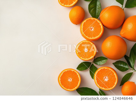 Citrus fruit including lemons, limes, grapefruits, oranges, tangerines isolated background, top view Citrus fruit including lemons, limes, grapefruits, oranges, tangerines isolated background, top view 124846646