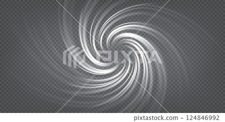 Circle air rotation effect Circle air rotation effect 124846992