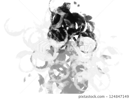 Abstract ink painting background wallpaper Abstract ink painting background wallpaper 124847149