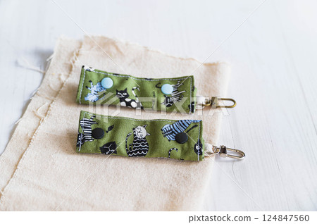Handmade coin purse Handmade coin purse 124847560